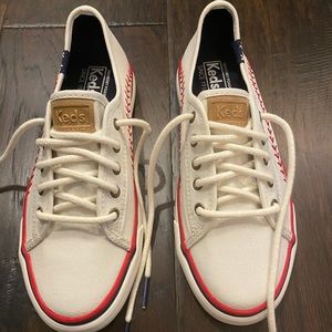 Keds Baseball Stitch Sneakers